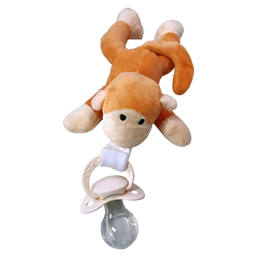 Adult size Pacifier with monkey plush toy ABDL